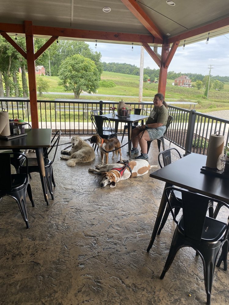 Food from Back 40 BBQ And Bakery