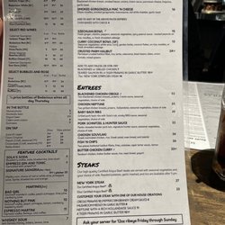 Sola's Bar & Grill - Menu