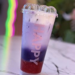 Happy Mochi - Ube Strawberry
