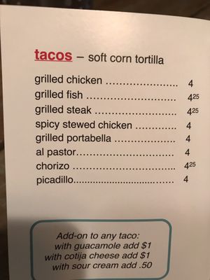 Menu photo 5 Fatty Daddy Taco Brooklyn, NY