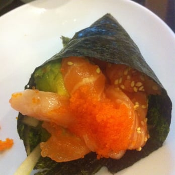Oki Doki Sushi - Philly hand roll - Sushi Bars Near Me - Hermosa Beach, California Oki Doki Sushi - Philly hand roll - Sushi Bars Near Me - Hermosa Beach, California
