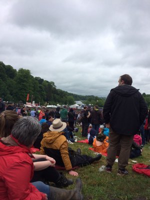 Slane Castle by null