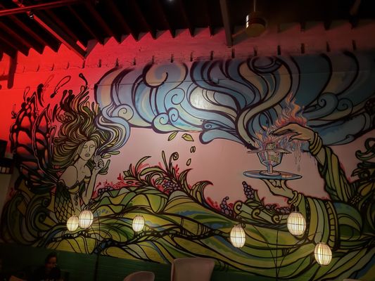 Aunty Betty's Gin and Absinthe Bar by null