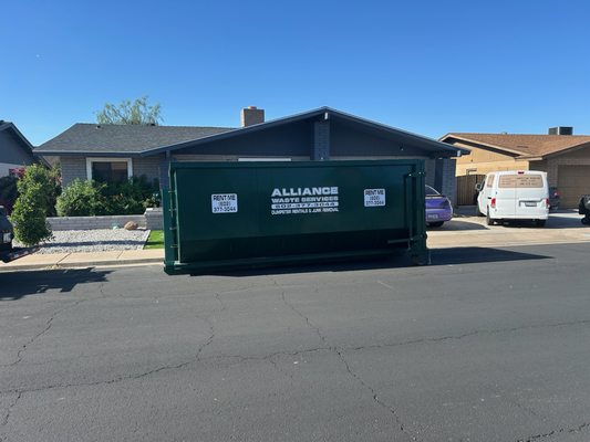 Alliance Dumpster Rentals