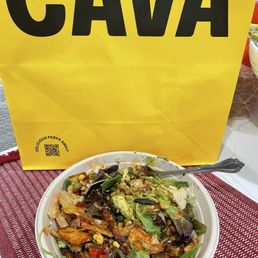 Harissa Chicken Power Bowl