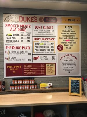 Menu photo 6 Dukes BBQ Shack Wentzville, MO
