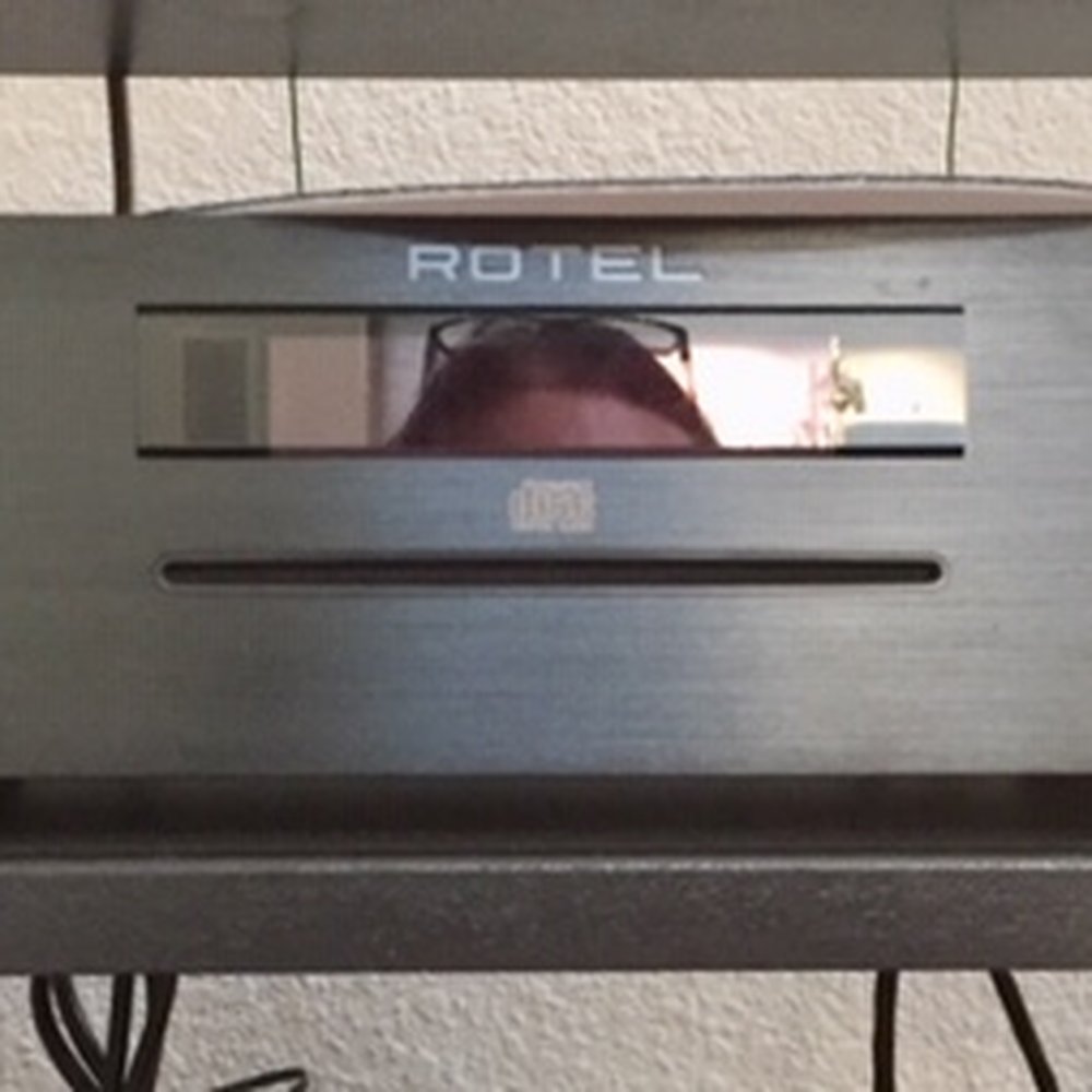 my Rotel RCD 1570 purchased used at Scott Walker