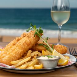 Cabana Beach Kiosk - Fish & chips
