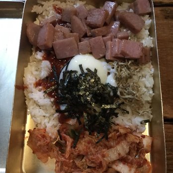 Ohn Korean Eatery - Dosirak before shaking up the box - Korean Near Me - Houston, Texas Ohn Korean Eatery - Dosirak before shaking up the box - Korean Near Me - Houston, Texas