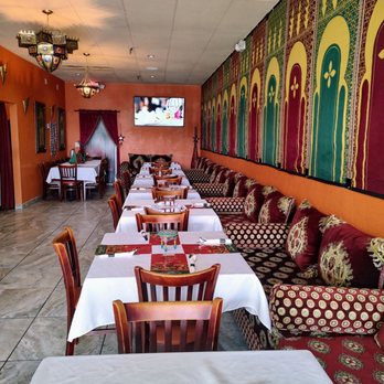 Dar Tajine - the interior of a restaurant - Moroccan Near Me - Plantation, Florida Dar Tajine - the interior of a restaurant - Moroccan Near Me - Plantation, Florida