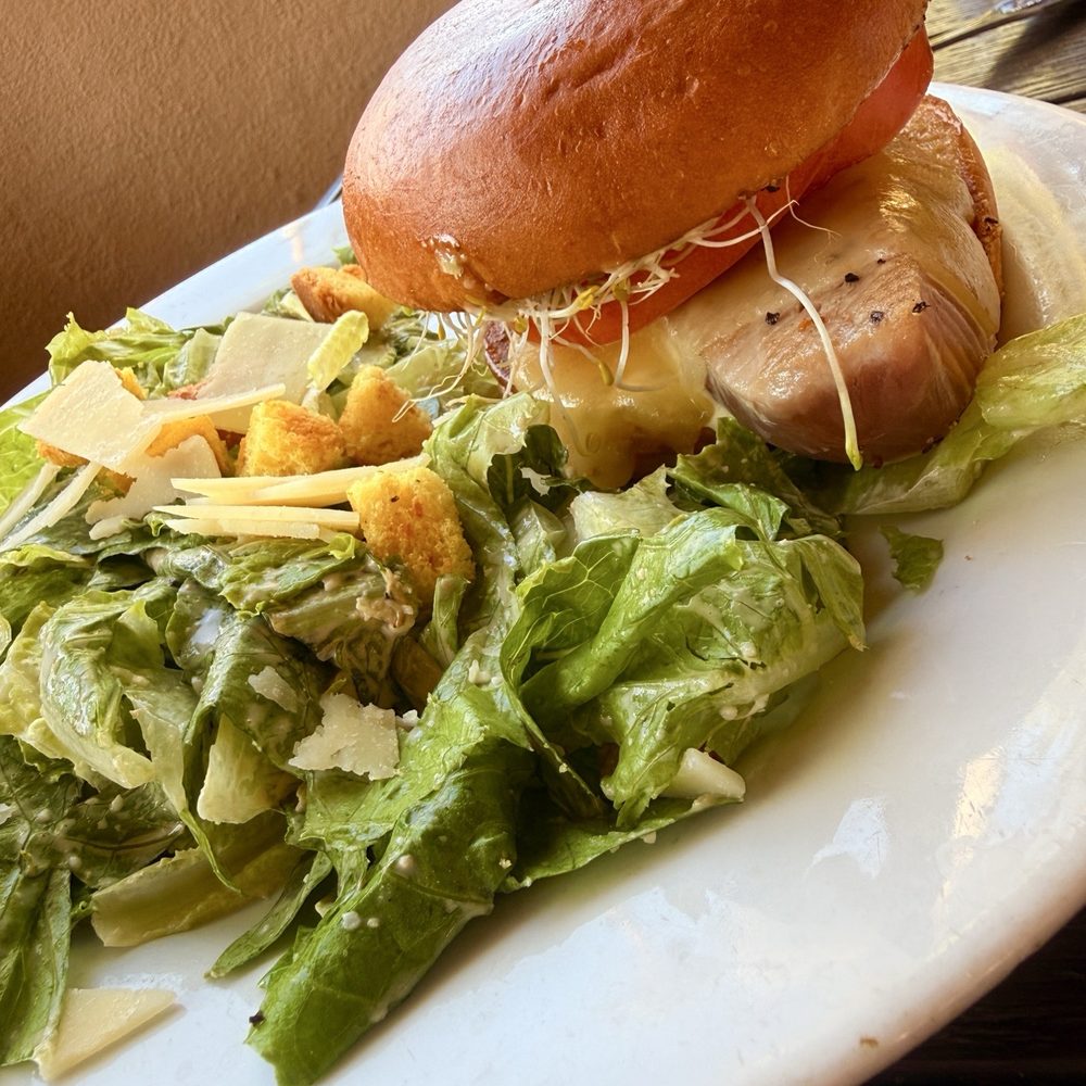 Cedar Creek Inn - Grilled Ahi Burger Brunch - New American Near Me - Brea, California Cedar Creek Inn - Grilled Ahi Burger Brunch - New American Near Me - Brea, California