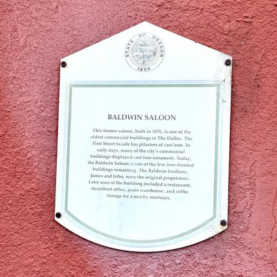 The Baldwin Saloon by null