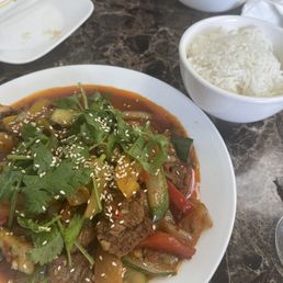 Korean Style Meat