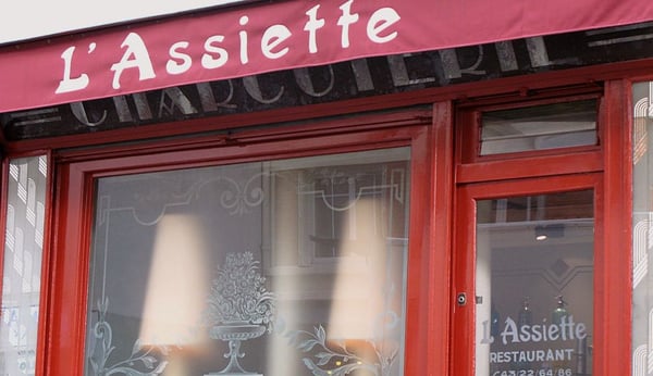 L'Assiette by null