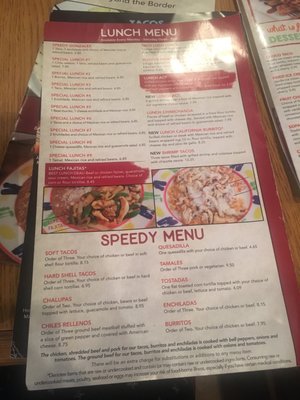Menu photo 4 Mi Pueblo Mexican Grill Concord, NC