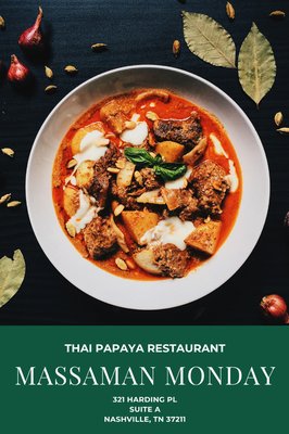 Thai Papaya by null