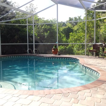 Lighthouse Pavers - Pool Area - Landscaping Near Me - Melbourne, Florida Lighthouse Pavers - Pool Area - Landscaping Near Me - Melbourne, Florida