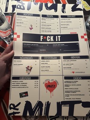 Menu photo 1 Bar Mutz Westwood, NJ Menu photo 1 Bar Mutz Westwood, NJ