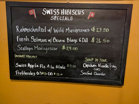 Menu photo 6 Swiss Hibiscus Portland, OR Menu photo 6 Swiss Hibiscus Portland, OR