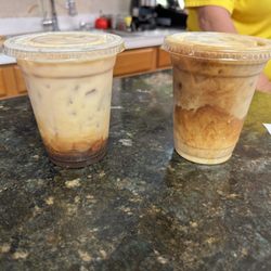 Swimming Mermaid Coffee House & Wine Bar - Iced Latte