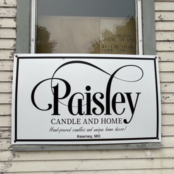 Paisley Perk - The coffee shop shares a building with a wonderful little candle and home boutique shop. - Coffee & Tea Near Me - Kearney, Missouri