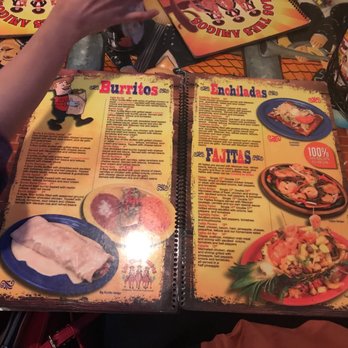 Los Tres Amigos - Menu page 3 - Mexican Near Me - Canton, Michigan
