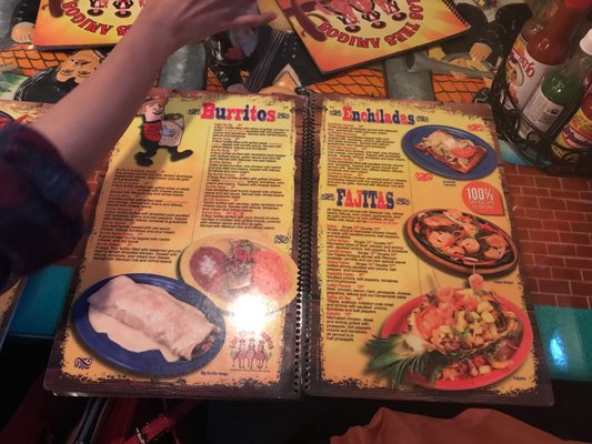 Menu photo 4 Los Tres Amigos Canton, MI Menu photo 4 Los Tres Amigos Canton, MI