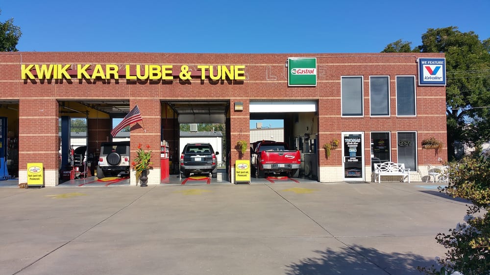 KWIK KAR LUBE & TUNE Updated April 2024 401 S Lynn Riggs Blvd, Claremore, Oklahoma Oil