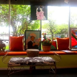 Eclectic space for intimate soirees.