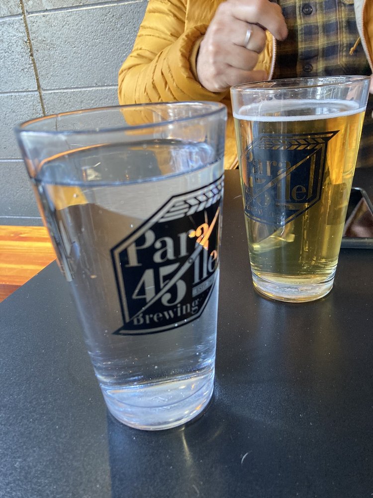 Food from Parallel 45 Brewing