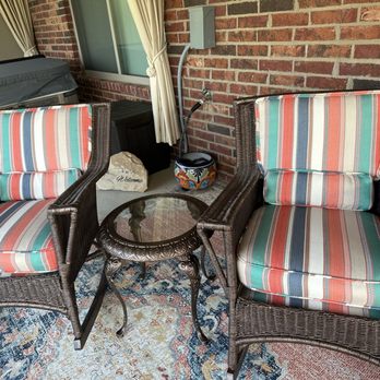 The Upholstery Shop - After - Antique Rockers - Furniture Reupholstery Near Me - Longview, Texas The Upholstery Shop - After - Antique Rockers - Furniture Reupholstery Near Me - Longview, Texas