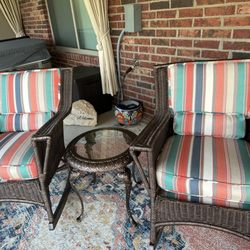 The Upholstery Shop - After - Antique Rockers