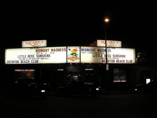 Landmark's Aquarius Theatre by null