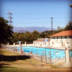 Griffith Park Pool
