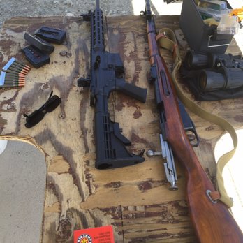 Lytle Creek Gun Range - At the range with the MP15 and M44 mosin - Gun/Rifle Ranges Near Me - Lytle Creek, California Lytle Creek Gun Range - At the range with the MP15 and M44 mosin - Gun/Rifle Ranges Near Me - Lytle Creek, California