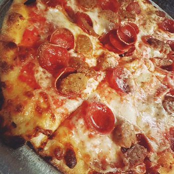 Cork N Crust - Pepperoni & Sausage - Pizza Near Me - Bellevue, Kentucky