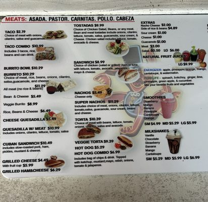 Menu photo 6 Tuxies Juices Riverside, CA Menu photo 6 Tuxies Juices Riverside, CA