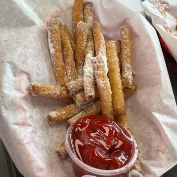 Wing Shack Boulder - Funnel Cake Fries - Chicken Wings Near Me - Boulder, Colorado