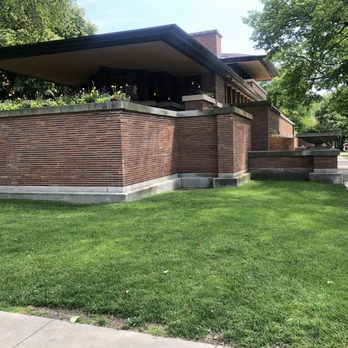 Frederick C Robie House - Landmarks & Historical Buildings Near Me - Chicago, Illinois Frederick C Robie House - Landmarks & Historical Buildings Near Me - Chicago, Illinois