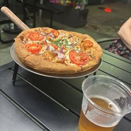 chicken garlic pizza chicken garlic pizza