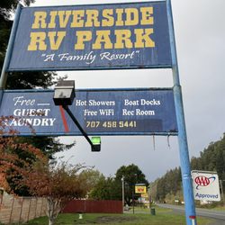 Riverside RV Park - Business Signage - Riverside RV Park