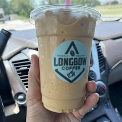 Longbow Roasters Coffee - Frappuccino with coconut milk! My fav!