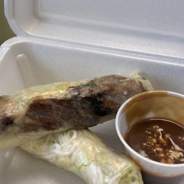 Two Piece Summer Rolls