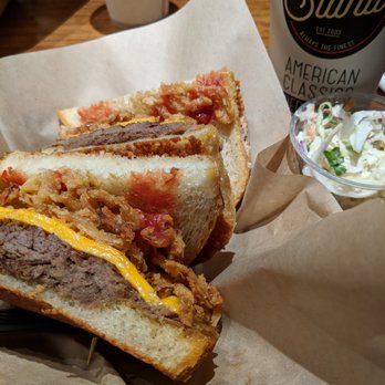 The Stand - American Classics Redefined - Short rib grilled cheese - New American Near Me - Pasadena, California The Stand - American Classics Redefined - Short rib grilled cheese - New American Near Me - Pasadena, California