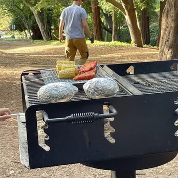 Codornices Park - BBQ & me finding dry branches - Parks Near Me - Berkeley, California