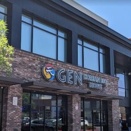 Exterior outside entrance of Gen Korean BBQ House - Cerritos, California Exterior outside entrance of Gen Korean BBQ House - Cerritos, California