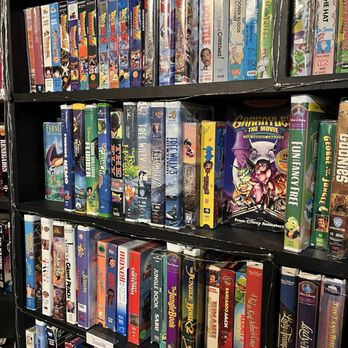 We Luv Video - Tapes - Videos & Video Game Rental Near Me - Austin, Texas