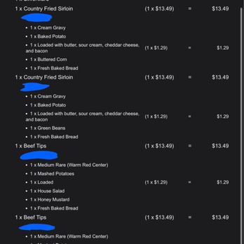 Texas Roadhouse - Our original order - Steakhouses Near Me - Tomball, Texas Texas Roadhouse - Our original order - Steakhouses Near Me - Tomball, Texas