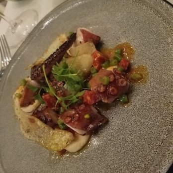 Nine-Ten - Grilled Octpus - Bars Near Me - La Jolla, California