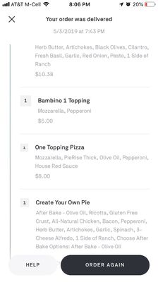 Menu photo 5 Pieology Pizzeria, Menifee Menifee, CA Menu photo 5 Pieology Pizzeria, Menifee Menifee, CA